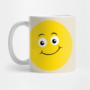 Emoji - smiling face Mug